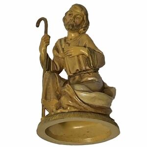 Fontanini Joseph Nativity figurine replacement Italy 100/3 Vtg decor Collect Pic